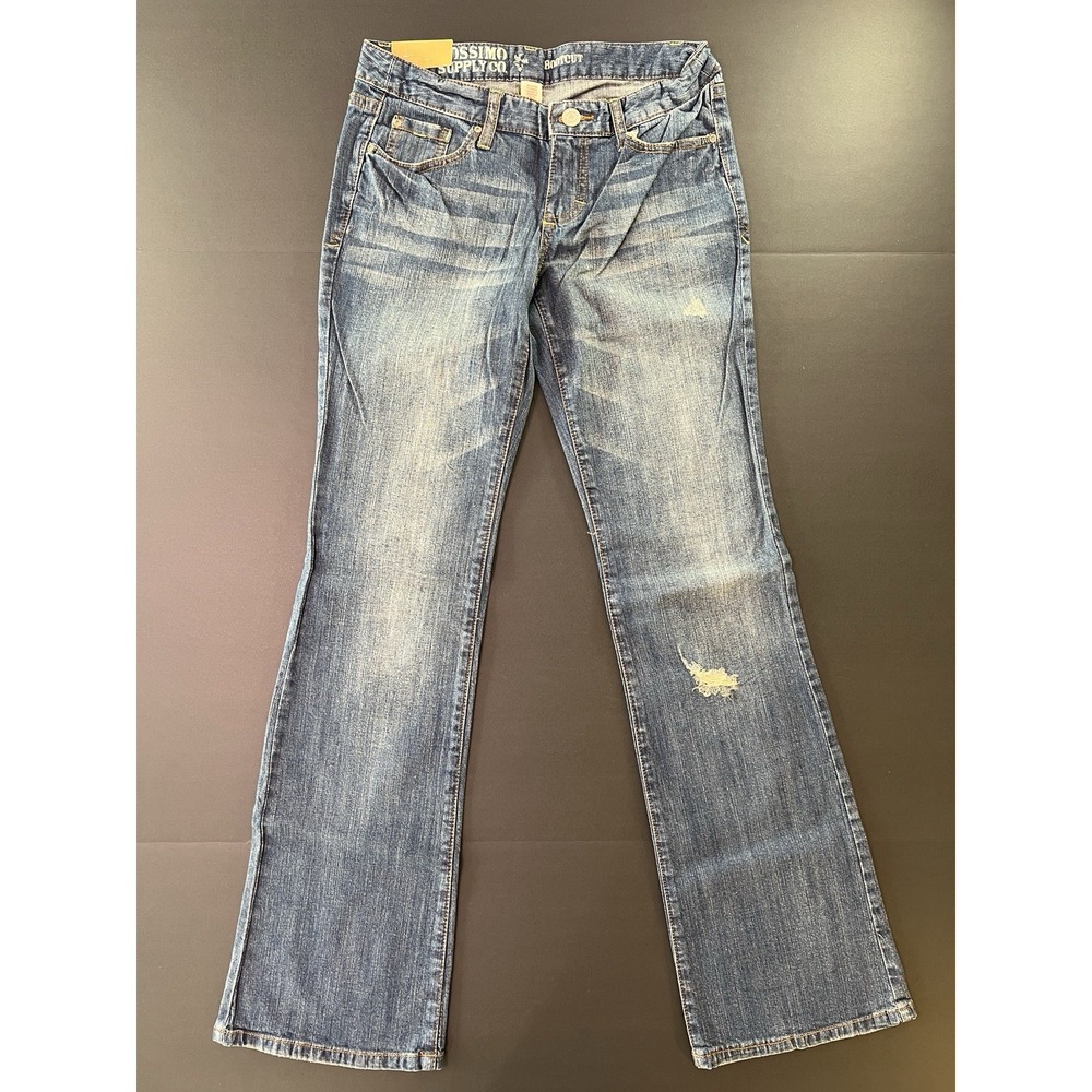 Mossimo Supply Co Bootcut Jeans Women's Size 7R Medium Wash‎ NWT